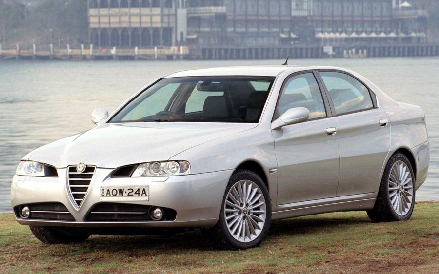 Alfa Romeo 166 (936) (AU) '2003 - 05